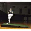 Flash Sale 🧨 Promounds 4'Wx9'Lx10"H Collegiate Portable Pitching Mound, Green ⌛