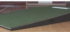 Flash Sale 🧨 Promounds 4'Wx9'Lx10"H Collegiate Portable Pitching Mound, Green ⌛ -Hot Sale BASEBALL Store a33 783a 33 1