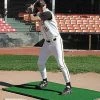 Best Pirce 🌟 4'x6' Baseball Batter's Box Stance Turf Mat 😀