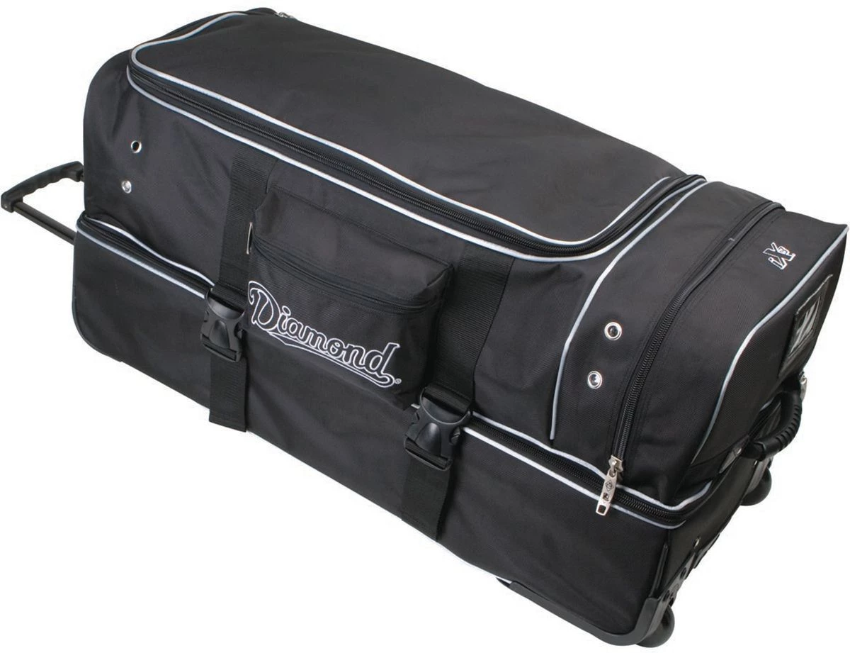 Top 10 π Diamond Deluxe Pro Umpire Gear Bag, 33"Lx15"Wx16"H π 2 Top 10 π Diamond Deluxe Pro Umpire Gear Bag, 33"Lx15"Wx16"H π - Image 2