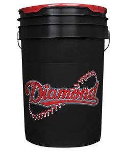 Discount 🔔 Diamond BKT B Baseball Bucket, Black ❤️
