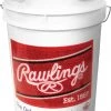 Cheapest 🛒 Rawlings Baseball/Softball Ball Bucket (BUCKET ONLY) 🎁