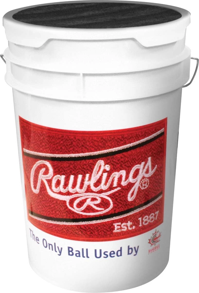 Cheapest π Rawlings Baseball/Softball Ball Bucket (BUCKET ONLY) π 1 Cheapest π Rawlings Baseball/Softball Ball Bucket (BUCKET ONLY) π