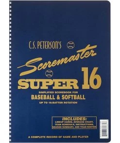 Best Pirce 🔔 Super 16 Baseball / Softball Scorebook 🌟