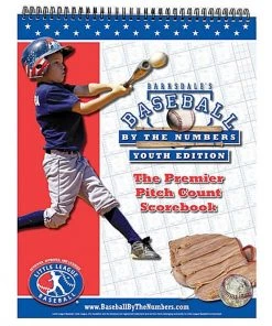 Wholesale 💯 Baseball by the Numbers Youth Pitch Count Scorebook 😀