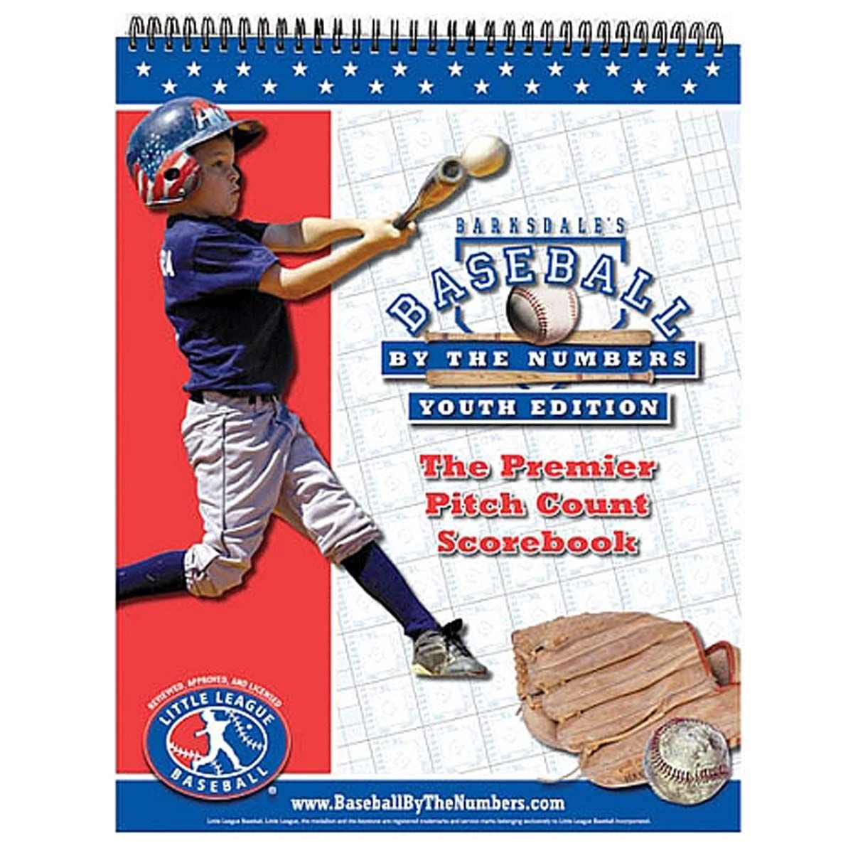 Wholesale π― Baseball by the Numbers Youth Pitch Count Scorebook π 1 Wholesale π― Baseball by the Numbers Youth Pitch Count Scorebook π