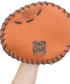 Deals ✔️ Two Hands Trainer Leather Training Glove, Right Hand Throw ✨