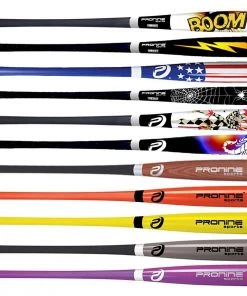 Hot Sale 🤩 Pro Nine Poplar/Maple Wood Fungo Bat Navy ⌛