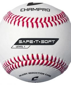 Wholesale ✔️ Champro SAFE-T-SOFT High School/T-Ball Practice Baseballs ✨ 6 Wholesale ✔️ Champro SAFE-T-SOFT High School/T-Ball Practice Baseballs ✨ -Hot Sale BASEBALL Store a34 014 61 1