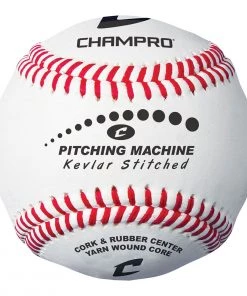 Best Pirce 💯 Champro CBBPMB Kevlar Stitched Pitching Machine Baseballs 🤩