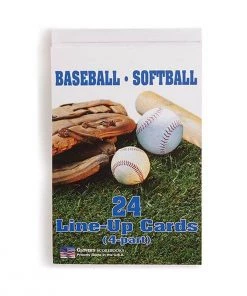 Coupon 🎁 Athletic Connection Baseball/Softball Line-Up Card Booklet 🔔