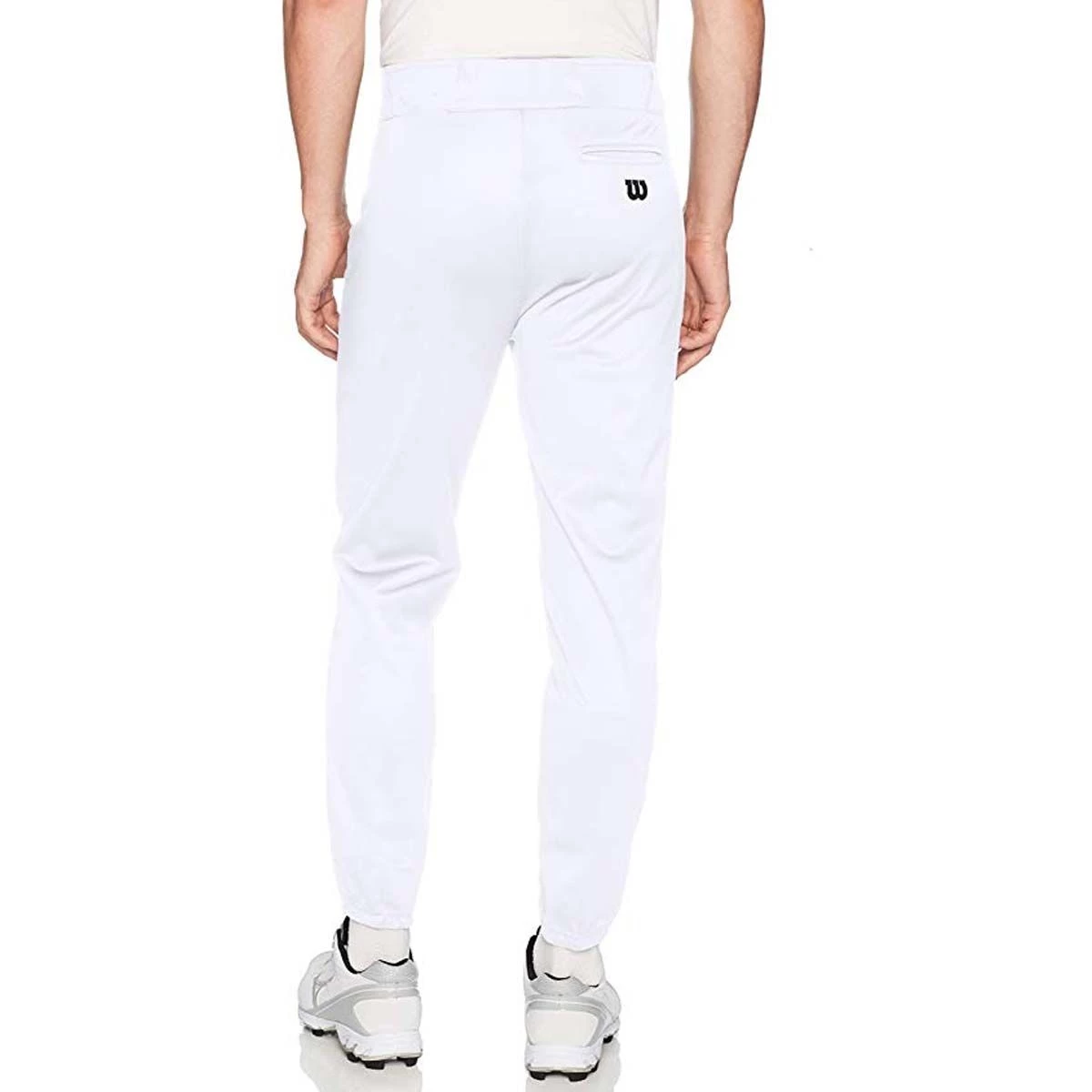 Flash Sale ✔️ Wilson ADULT Belt Loop Baseball Pants White ✔️ 2 Flash Sale ✔️ Wilson ADULT Belt Loop Baseball Pants White ✔️ - Image 2