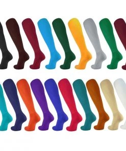 Hot Sale ⌛ Twin City OB Series Tube 🧦 Socks, MEDIUM Gray ✔️ -Hot Sale BASEBALL Store a34 212 colors