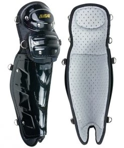 Brand new 🛒 All Star LGU5000 Cobalt Pro Umpire Leg Guards ✔️