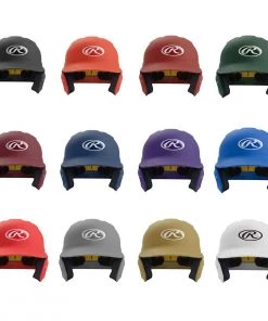 Best reviews of ⌛ Rawlings MACH One Tone Matte Finish Sized Batting Helmet, MACH Scarlet 🤩 -Hot Sale BASEBALL Store a34 545 colors 1
