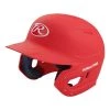 Best reviews of ⌛ Rawlings MACH One Tone Matte Finish Sized Batting Helmet, MACH Scarlet 🤩