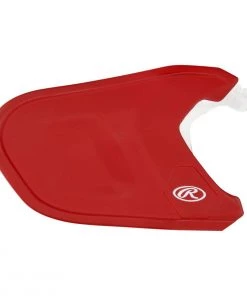 Cheap 🎉 Rawlings MACH Adjust Batting Helmet Extension, ADJEXT Scarlet 🎉
