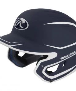 Buy 😀 Rawlings Mach 2-Tone Helmet Matte Batting Helmet Navy ✔️