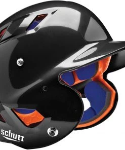 Buy 🎉 Schutt AiR-4.2 Standard Batting Helmet, MOLDED, JR & SR Maroon 💯