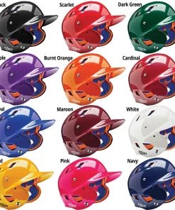 Buy 🎉 Schutt AiR-4.2 Standard Batting Helmet, MOLDED, JR & SR Maroon 💯 -Hot Sale BASEBALL Store a34 569colors 13