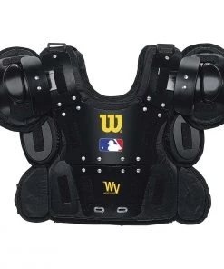 Promo 👏 Wilson Pro Gold Umpire Chest Protector, WTA3210 BLA ⭐