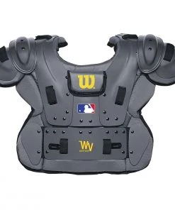 Coupon 👍 Wilson Pro Platinum Umpire Chest Protector, WTA3215 CHA 🔔