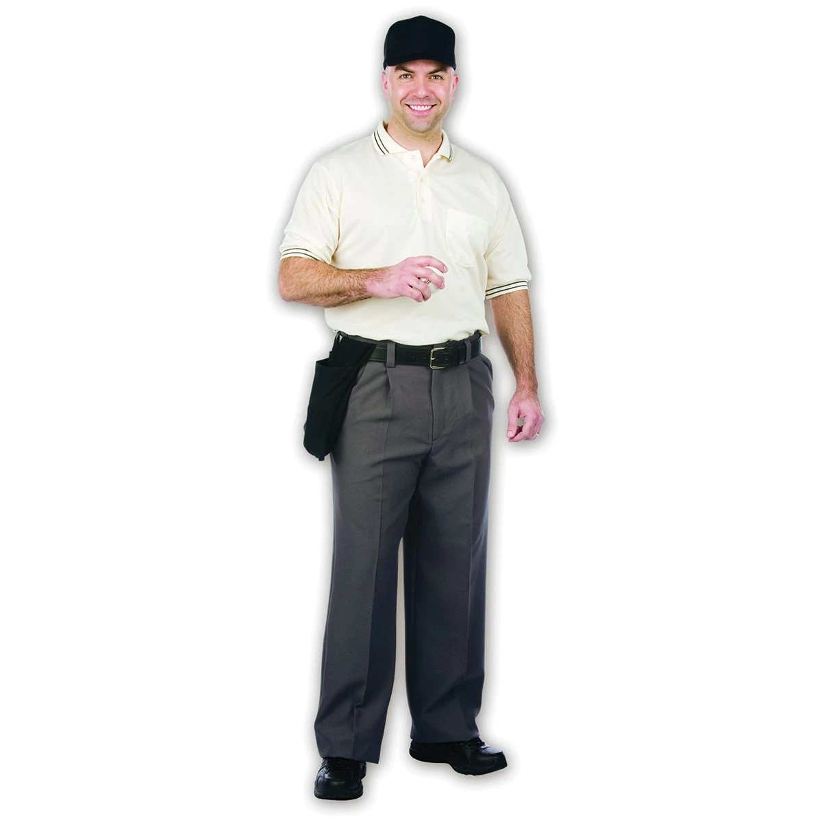 Brand new π Dalco D9600 Pleat Front Umpire Pants, Charcoal β 3 Brand new π Dalco D9600 Pleat Front Umpire Pants, Charcoal β - Image 3