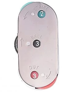Flash Sale 👍 3-Dial Metal Umpire Indicator ⭐