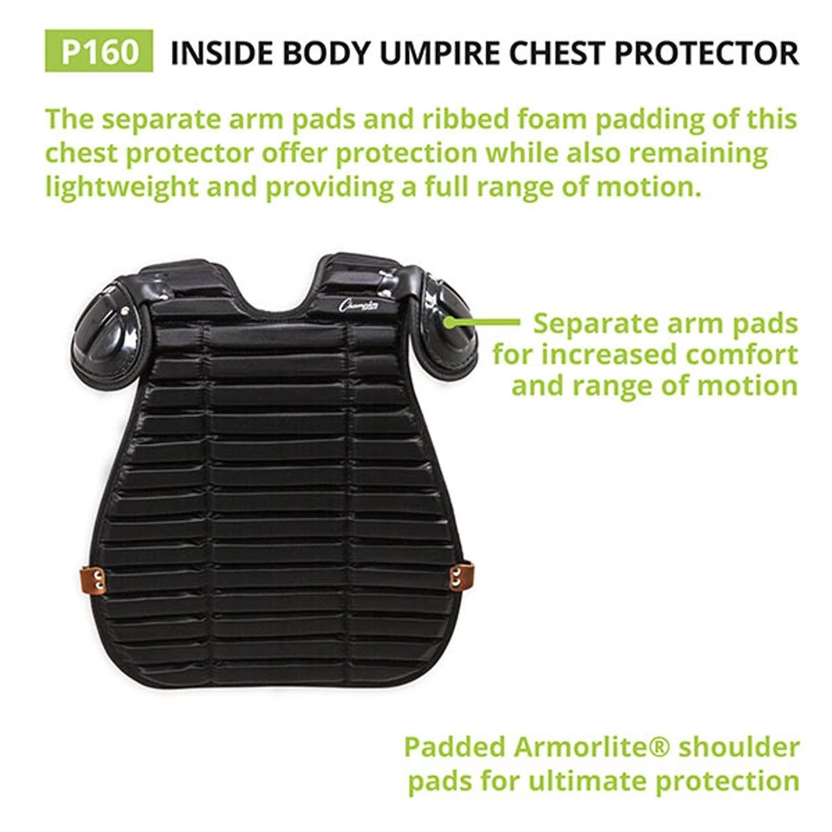 Best Pirce ๐ Champion Inside Umpire Chest Protector, P160 ๐ 4 Best Pirce ๐ Champion Inside Umpire Chest Protector, P160 ๐ - Image 4