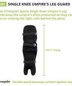 Buy 👍 Champion Umpire Shinguards, LG85 🛒 -Hot Sale BASEBALL Store a34 691 new 03 1