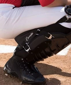 Hot Sale 🛒 Champion ADULT Catcher's Knee Supports, LGKSA ⌛ -Hot Sale BASEBALL Store a34 696 new 02 1