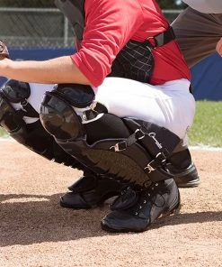 Hot Sale 🛒 Champion ADULT Catcher's Knee Supports, LGKSA ⌛ -Hot Sale BASEBALL Store a34 696 new 03 1