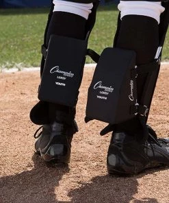 Budget ⌛ Champion YOUTH Catcher's Knee Support, LGKSY 🎉 -Hot Sale BASEBALL Store a34 697 new 02 1