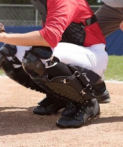 Budget ⌛ Champion YOUTH Catcher's Knee Support, LGKSY 🎉 -Hot Sale BASEBALL Store a34 697 new 04 1