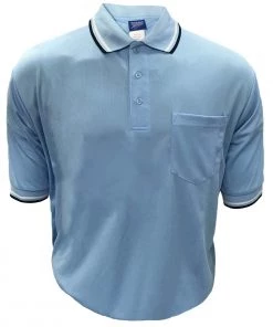 Flash Sale ⭐ Dalco D260 Umpire Shirt, Light Blue 🔥