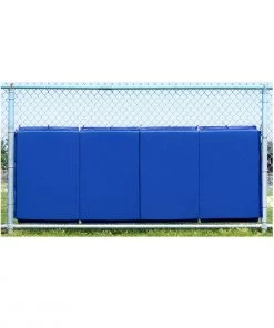 Hot Sale 🎉 Cover Sports 3'H x 8'L Baseball/Softball Backstop Padding ✨