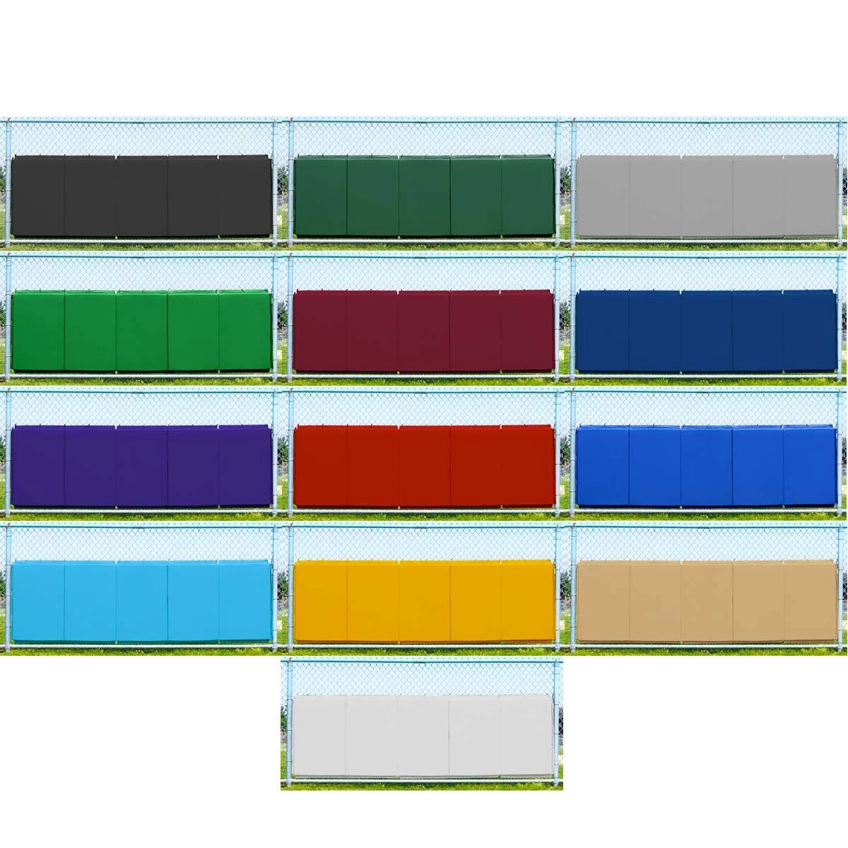 Best reviews of π Cover Sports 3'H x 10'L Baseball/Softball Backstop Padding π 2 Best reviews of π Cover Sports 3'H x 10'L Baseball/Softball Backstop Padding π - Image 2