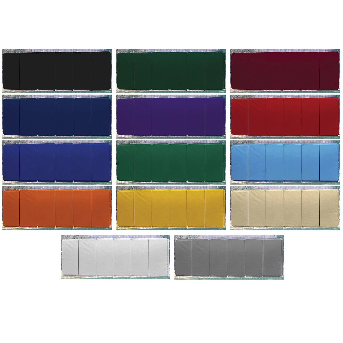 Budget βοΈ Cover Sports 4'H x 12'L Baseball/Softball Backstop Padding π 2 Budget βοΈ Cover Sports 4'H x 12'L Baseball/Softball Backstop Padding π - Image 2