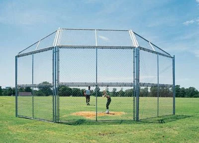 Discount π€© 20'x10' Permanent Baseball/Softball Backstop, BSCL20 π 4 Discount π€© 20'x10' Permanent Baseball/Softball Backstop, BSCL20 π - Image 4