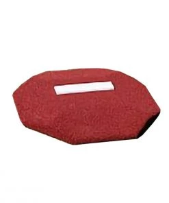 Brand new π Proper Pitch 3'6"Wx3'6"Lx4"H Portable Youth Baseball Training Mound, Clay β