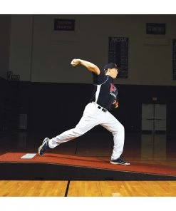New π Promounds 5'Wx9'Lx10"H Pro Portable Pitching Mound, Clay π
