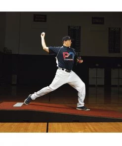 Coupon 👏 Promounds 4'Wx9'Lx10"H Collegiate Portable Pitching Mound, Clay 😍