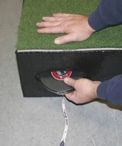 Budget ⌛ Promounds 4'Wx9'Lx10"H Professional 2-piece Indoor Pitching Mound, Green 😍 -Hot Sale BASEBALL Store a34 863b 32 1