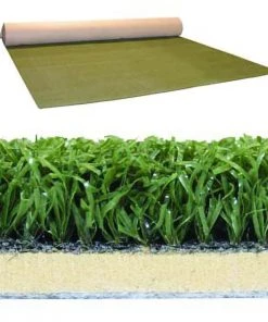 Promo 💯 Sporturf 36, Artificial Sports Turf, 36 oz, Pine, 5mm Backing, 12' Width ❤️
