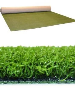 Outlet 👏 Sporturf 42, Artificial Sports Turf, 42oz, Pine, 1mm Rubber Backing, 15' Width 🎁