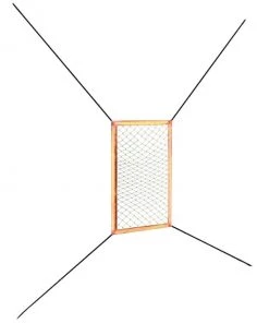 Budget β¨ BOWNET Strike Zone Pitching Aid Attachment π₯