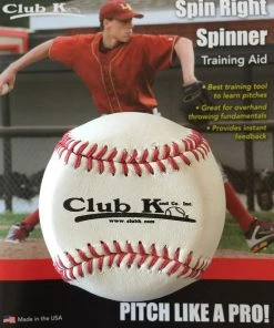 Wholesale 💯 Club K Baseball Spinner Training Aid 🛒