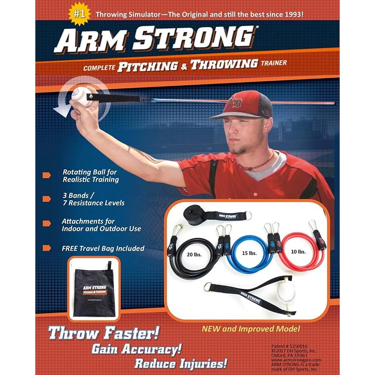 New π Armstrong Baseball Pitching & Throwing Training Aid π 3 New π Armstrong Baseball Pitching & Throwing Training Aid π - Image 3