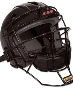 Deals 👍 All-Star MVP1000 Catcher's Helmet/Face Guard, YOUTH ✔️