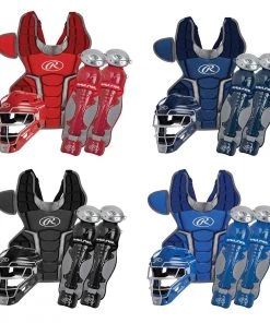 Best Sale ✨ Rawlings Renegade 2.0 NOCSAE Catcher's Gear Set Black ❤️ -Hot Sale BASEBALL Store a40 606 colors 1